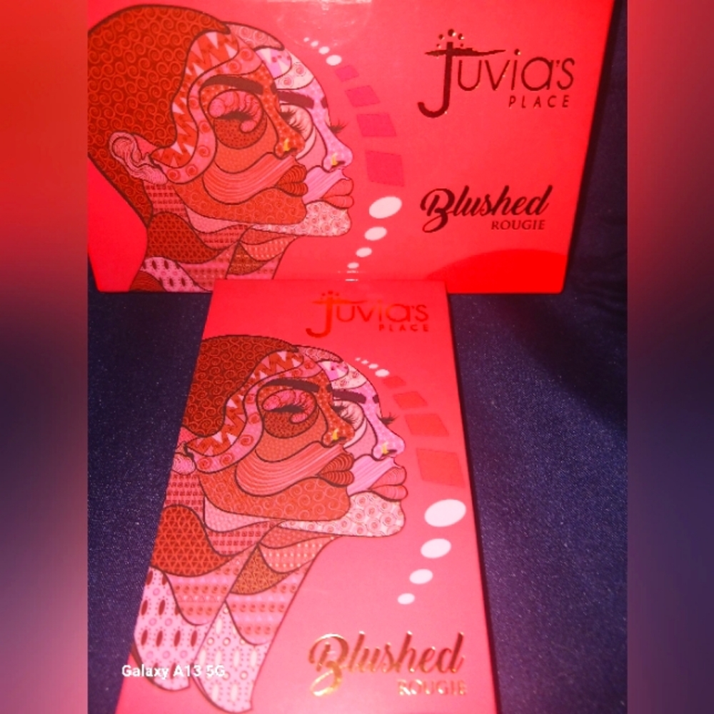 NEW Juvia’s Place Blushed Rougie Volume 5